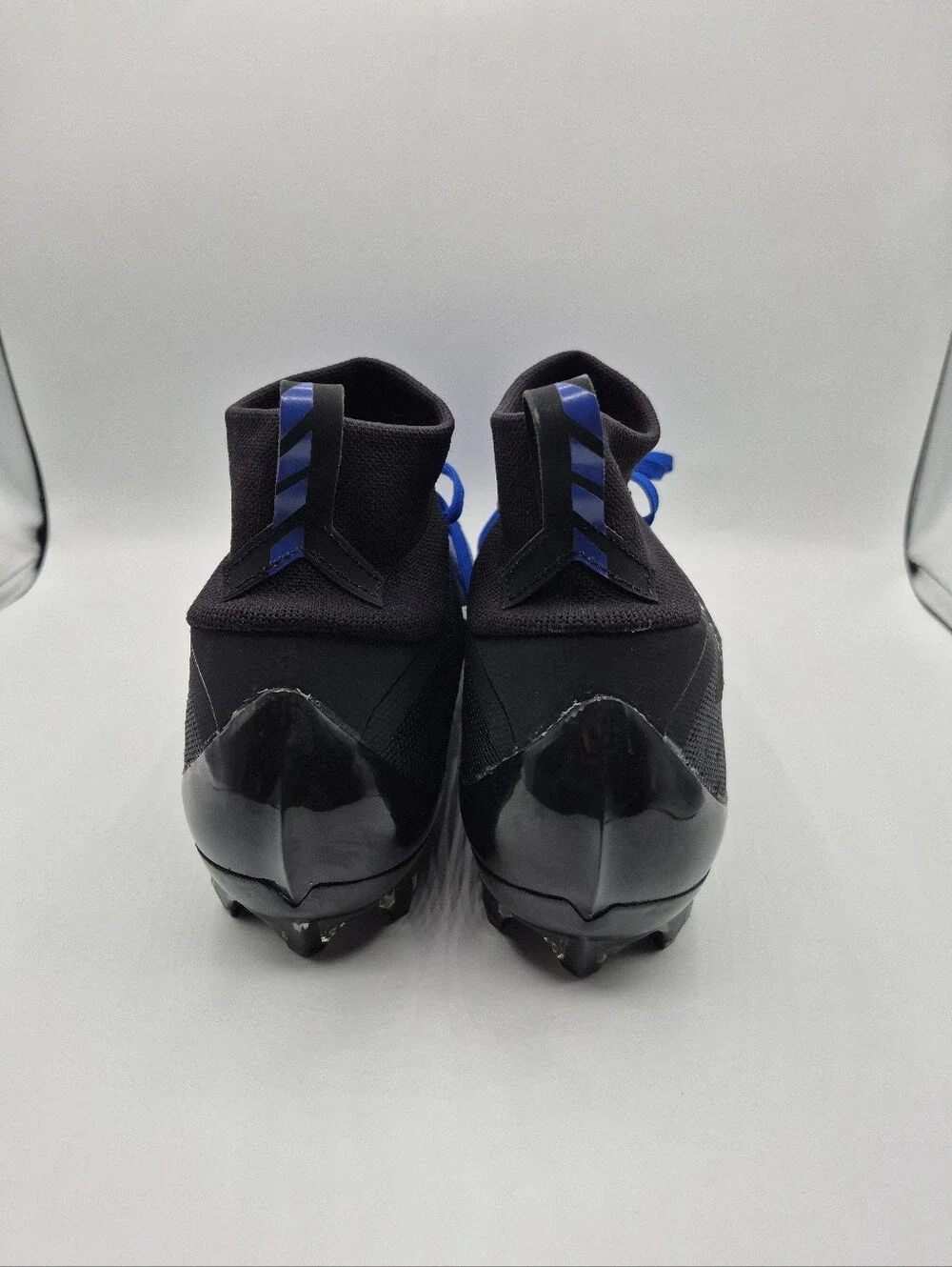 New Nike Vapor Untouchable Pro 3 Football Cleats Men's Size 12.5 Blue Black